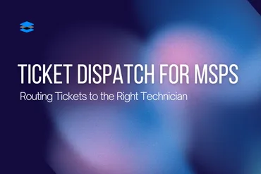 Ticket Dispatch